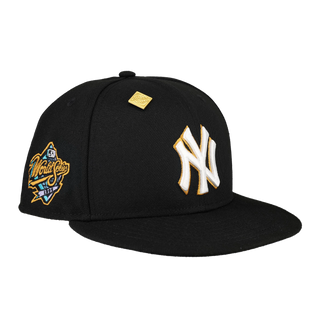 New York Yankees Spring Collection 1999 World Series Patch Fitted Hat