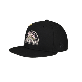 Colorado Rockies Spring Collection 10th Anniversary Patch Fitted Hat
