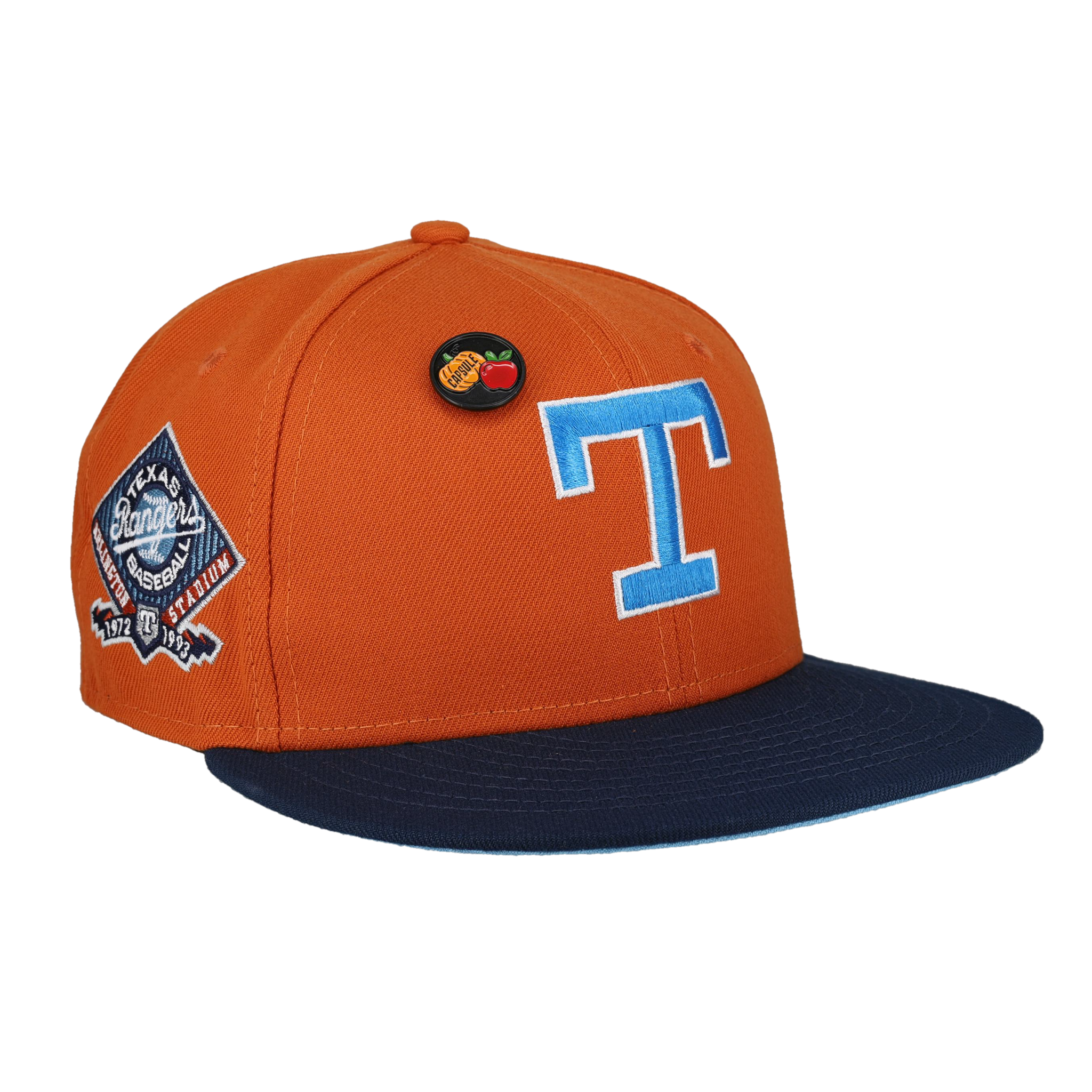 Texas Rangers Arlington Stadium New Era 59Fifty Fitted Hat