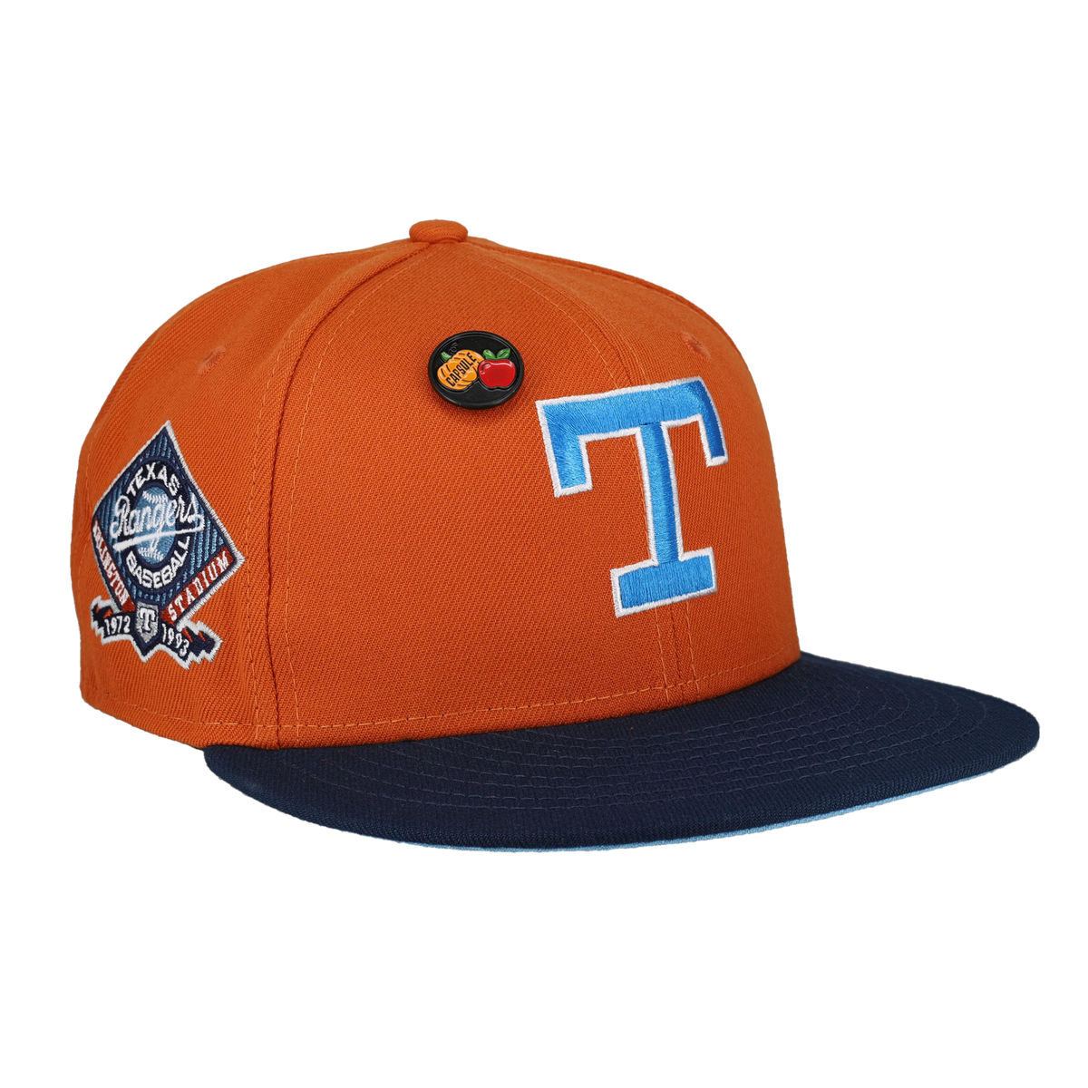 Texas Rangers Arlington Stadium New Era 59Fifty Fitted Hat CapsuleHats