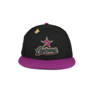 Houston Astros Torch Collection 40 Years Fitted Hat