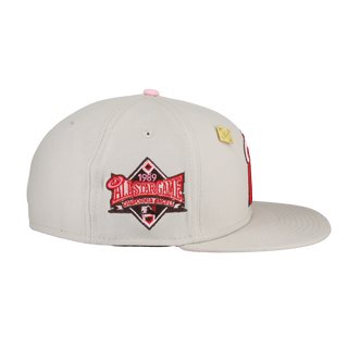 California Angels Valentines Collection 1989 All Star Game Fitted Hat