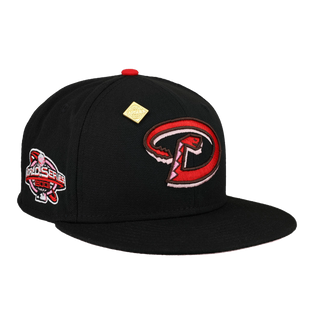 Arizona Diamondbacks Valentines Collection 2001 World Series Fitted Hat