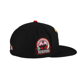 Seattle Mariners Valentines Collection 30th Anniversary Fitted Hat