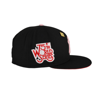 New York Yankees Valentines Collection 75th World Series Fitted Hat