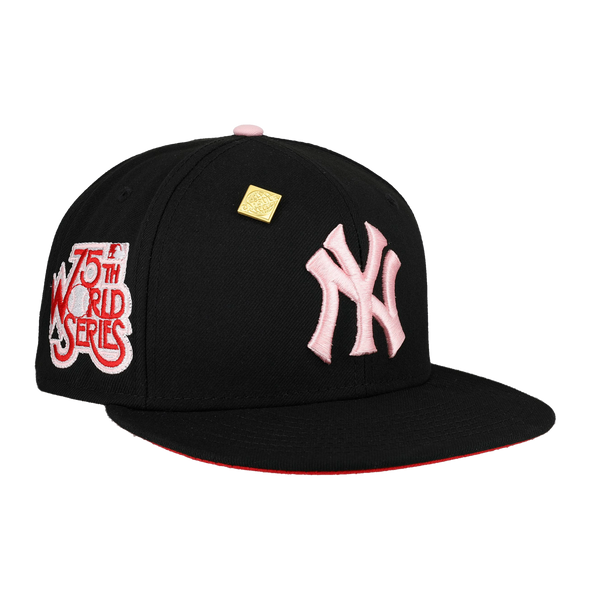 New York Yankees Valentines Collection 75th World Series Fitted