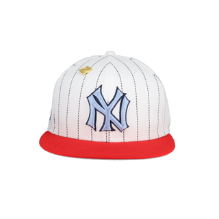 New York Yankees Pinstripe 1936 World Series Fitted Hat
