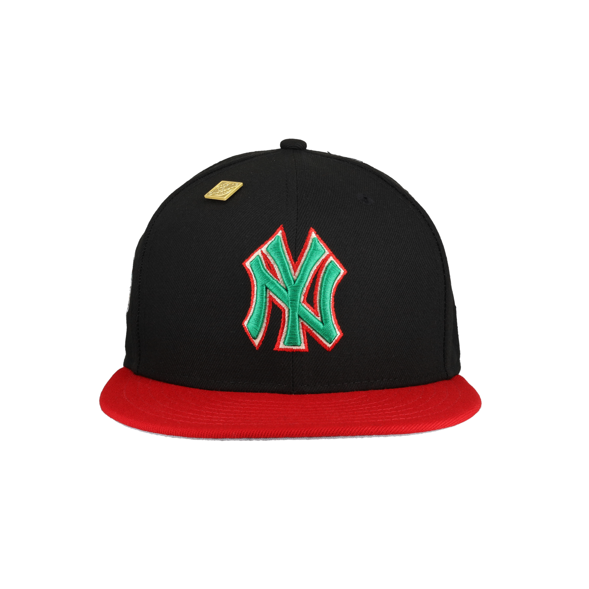 Off White New York Yankees 2000 World Series Patch New Era Fitted 73/8