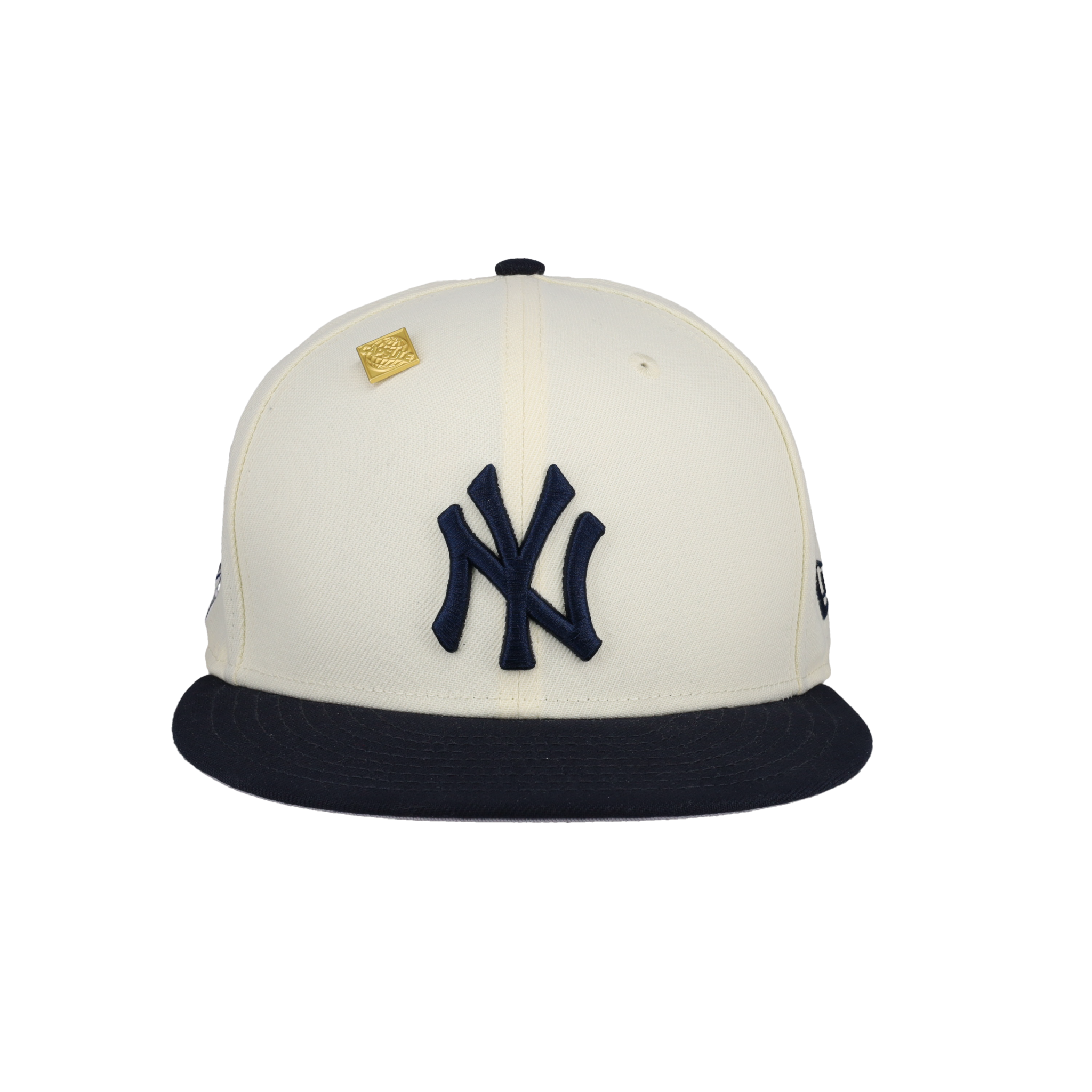 New York Yankees Chrome Crown Collection 2000 World Series Fitted