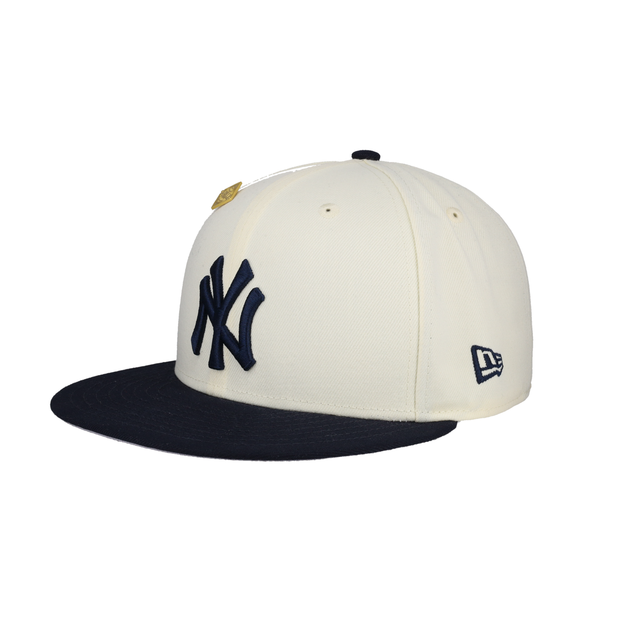 New York Yankees Chrome Crown Collection 2000 World Series Fitted