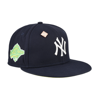 New York Yankees Citrus Pop Collection 1996 World Series Patch Fitted Hat
