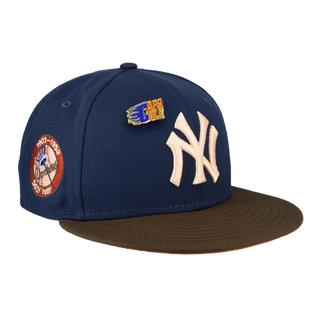 New York Yankees Navy Nitro Collection 50th Year Fitted Hat