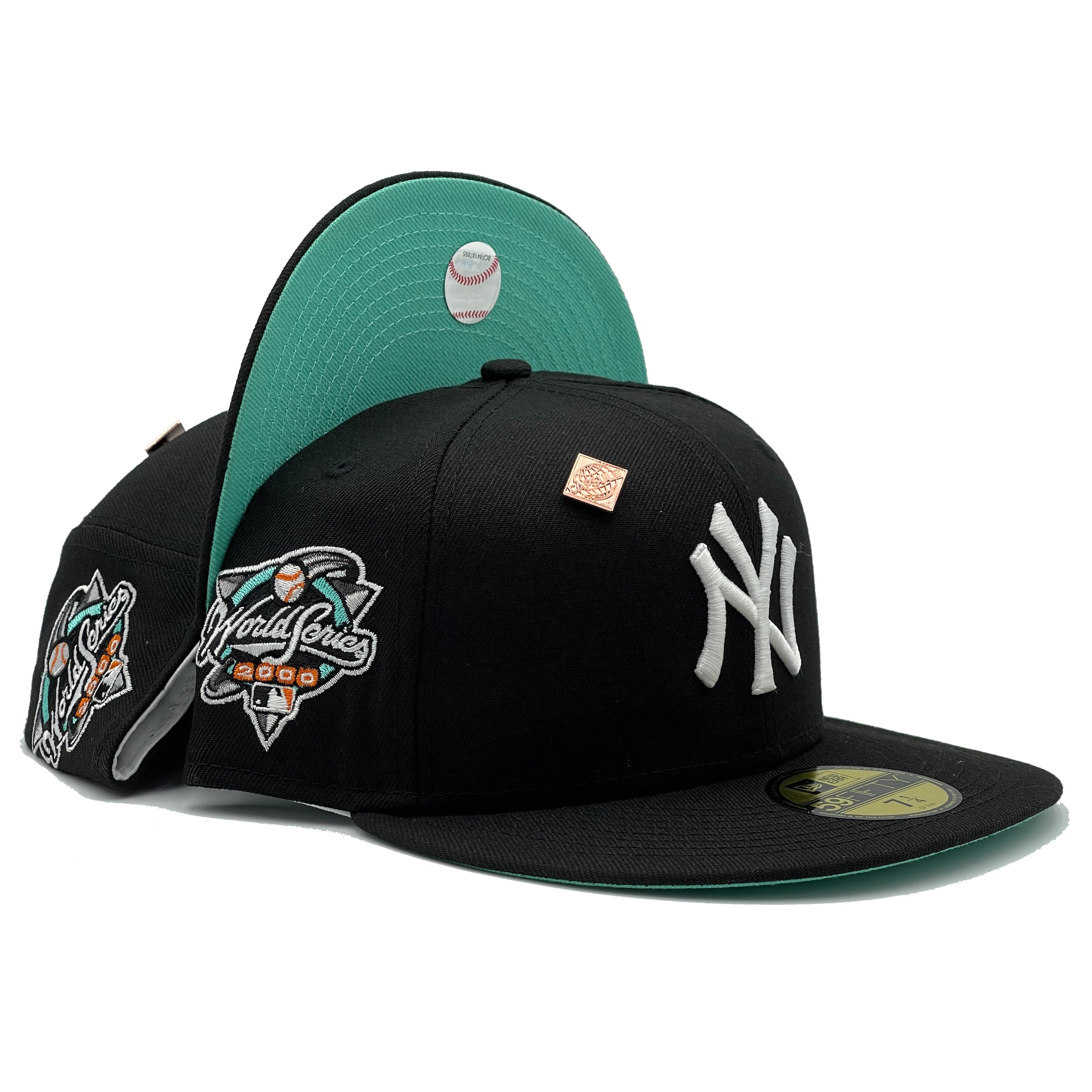 New York Yankees Mint Collection 2000 World Series Fitted Hat