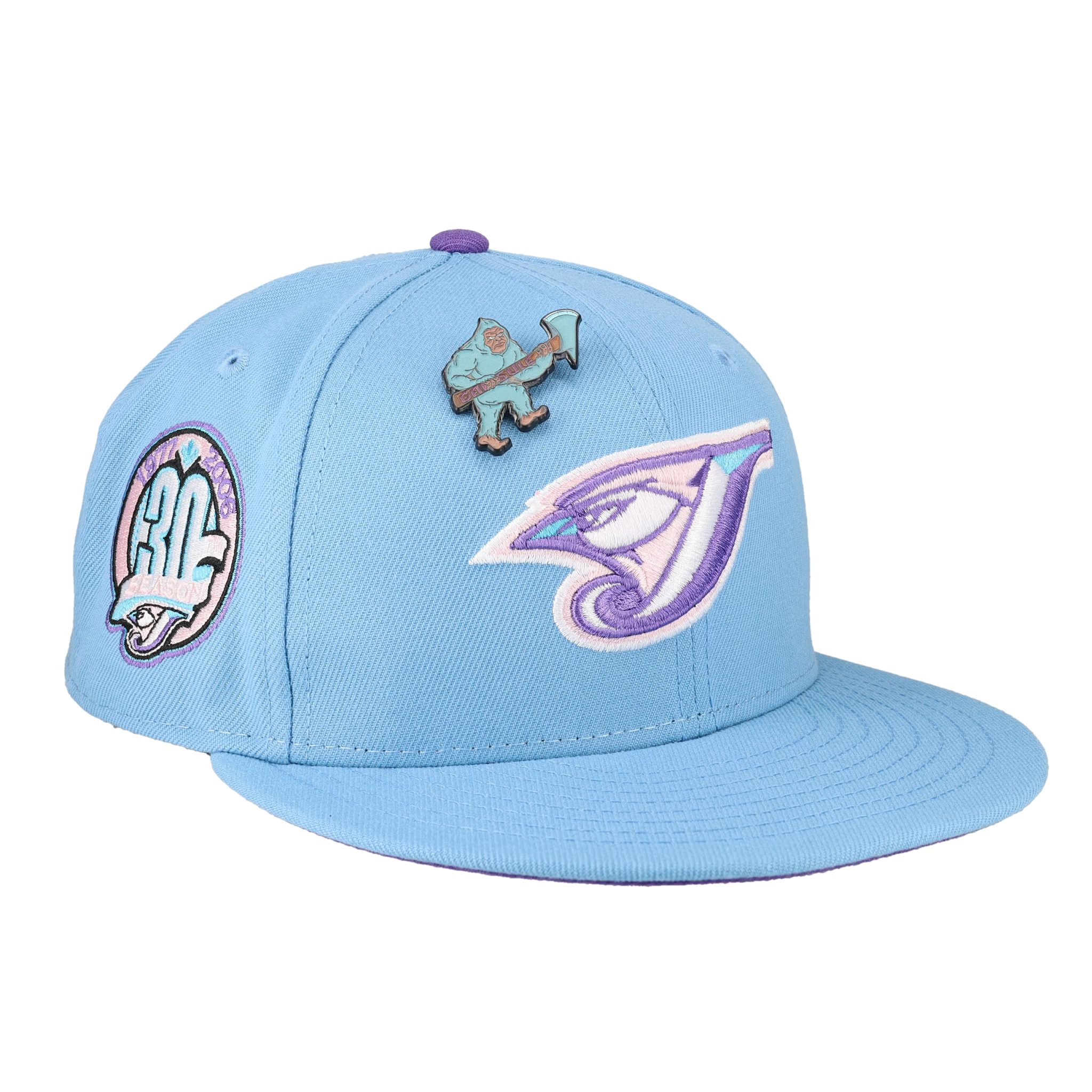 Toronto Blue Jays Yeti Collection 30th Season 59Fifty Fitted Hat